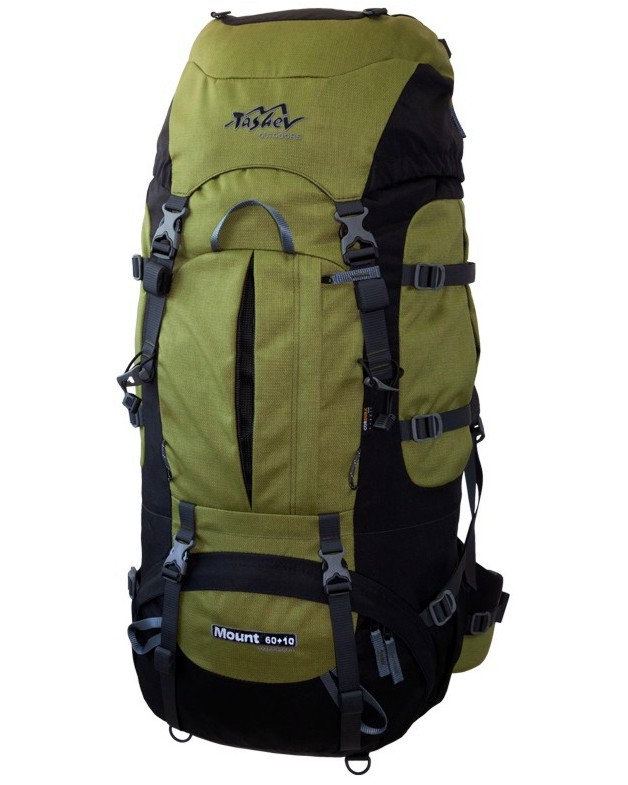 Туристическа раница Tashev Mount 60+10 Туристическа раница Tashev Mount 60+10 - 60 + 10 l -