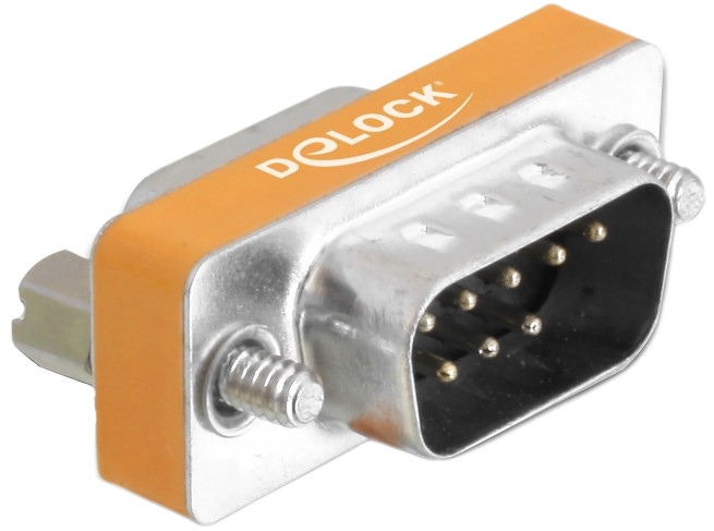  D-Sub 9 pin male  D-Sub 9 Pin female DeLock - 
