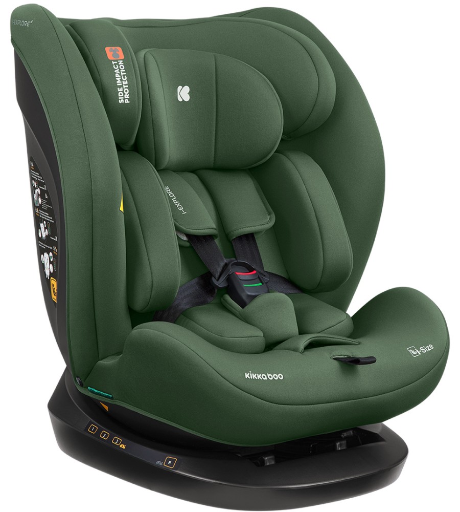     Kikka Boo i-Explore 2 i-Size -  40  150 cm -   