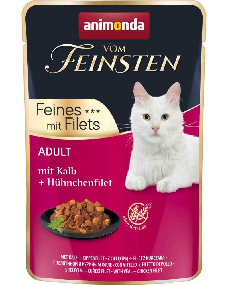    Animonda Vom Feinsten - 85 g,     ,  1  6  - 