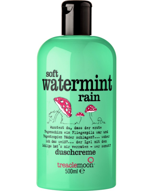Treaclemoon Soft Watermint Rain Bath & Shower Gel -             -  