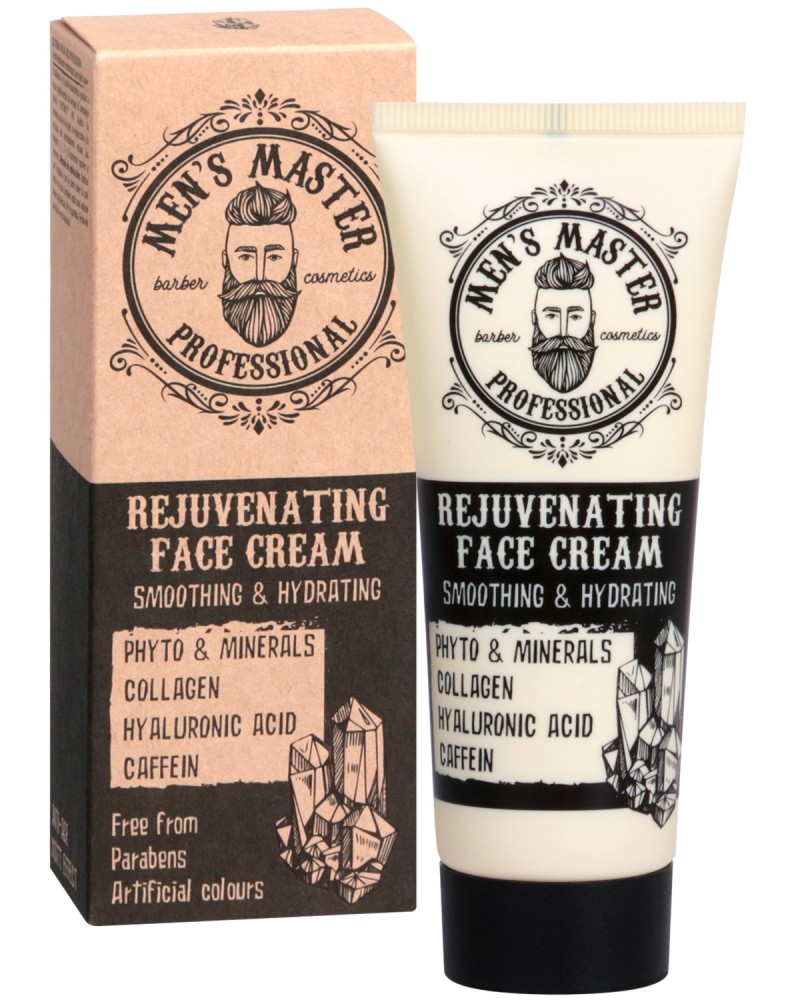 Men's Master Professional Rejuvenating Face Cream -       - 