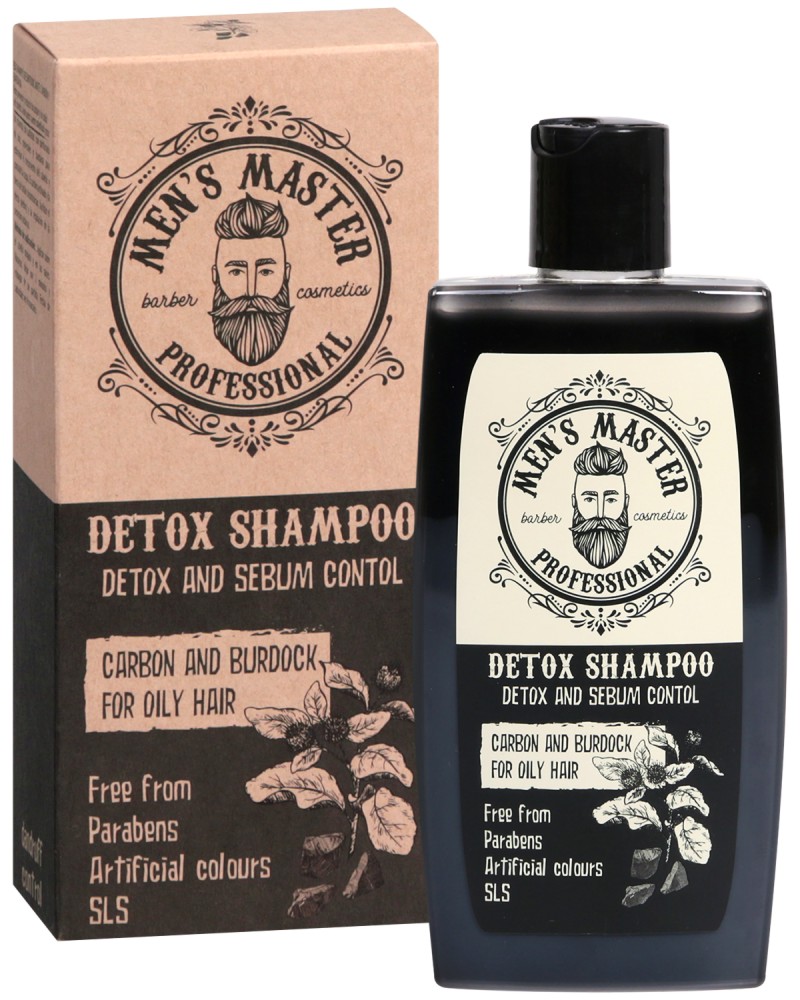 Men's Master Professional Detox Shampooo -         - 