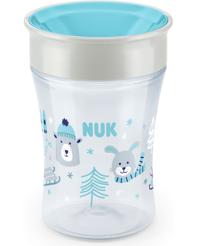   360 - Winter 230 ml -    8    "Magic Cup" - 