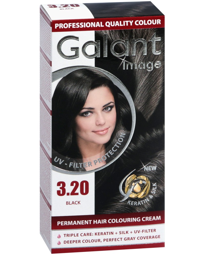 Galant Image Permanent Hair Colouring Cream -      - 