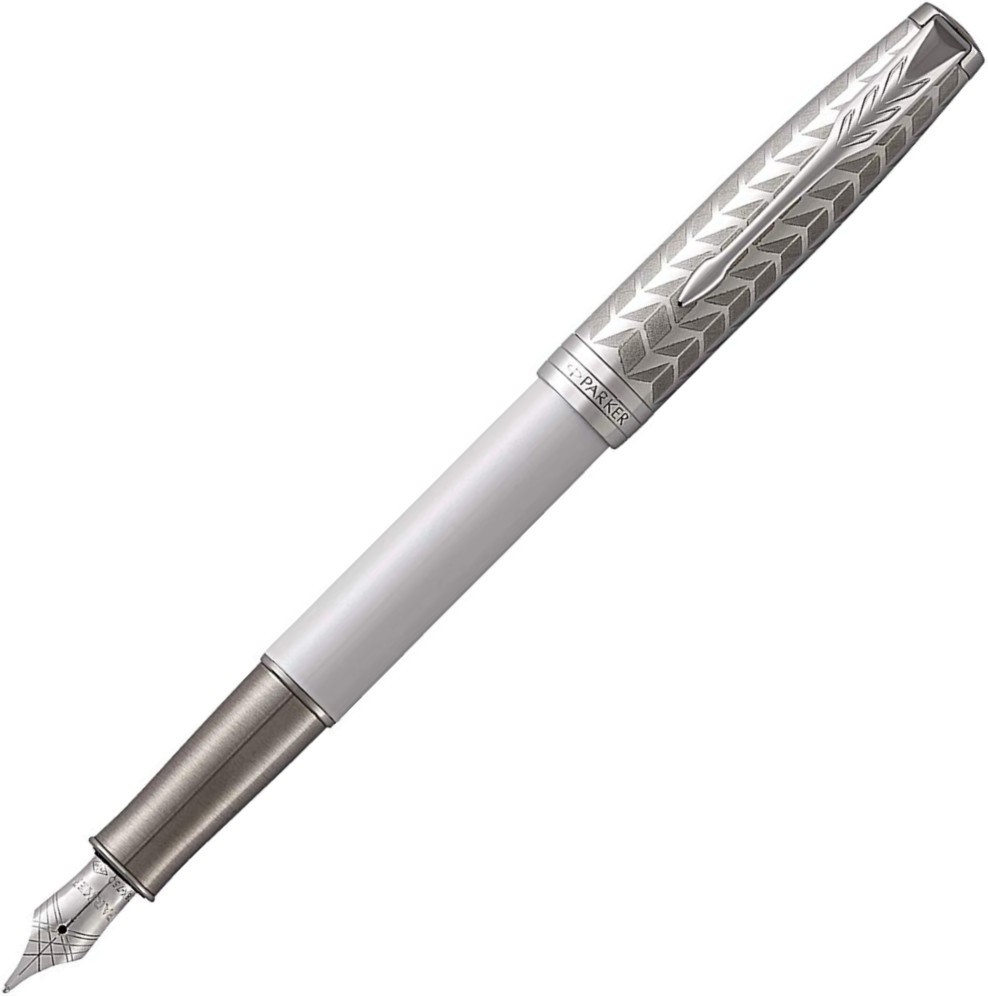 Писалка Parker Royal Metal & Pearl CT Писалка Parker Royal Metal & Pearl CT - От колекцията Sonnet -