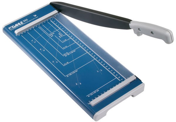 Гилотина за рязане Dahle 502 Гилотина за рязане Dahle 502 - Формат A4 -
