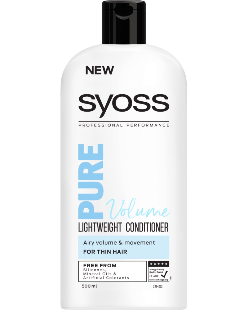 Syoss Pure Volume Lightweight Conditioner -        - 