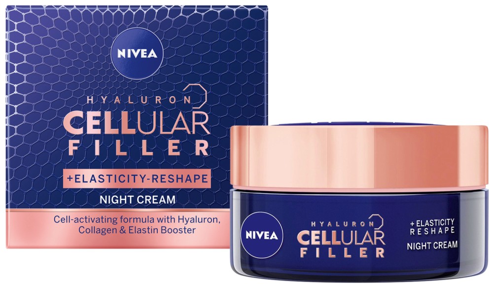 Nivea Cellular Filler Night Cream -         Cellular - 