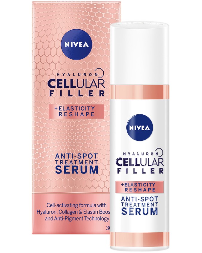 Nivea Cellular Filler Anti-Spot Treatment Serum -           Cellular - 