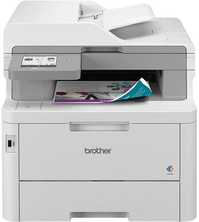 ������� ����������������� ���������� Brother MFC-L8390CDW - ������ ������� / ����� / ������ / ����, 600 x 600 dpi, 30 pages/min, LAN, Wi-Fi, USB, �4 - 
