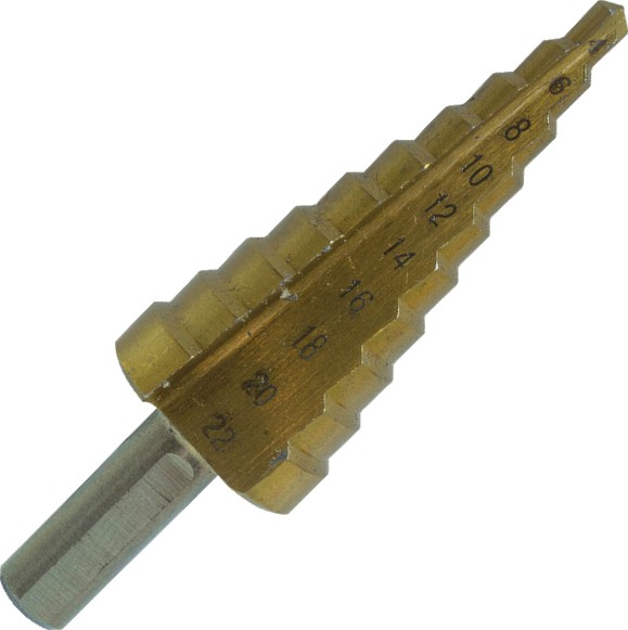     Premium HSS -   ∅ 4 - 22 mm  ∅ 6 - 38 mm   HD - 