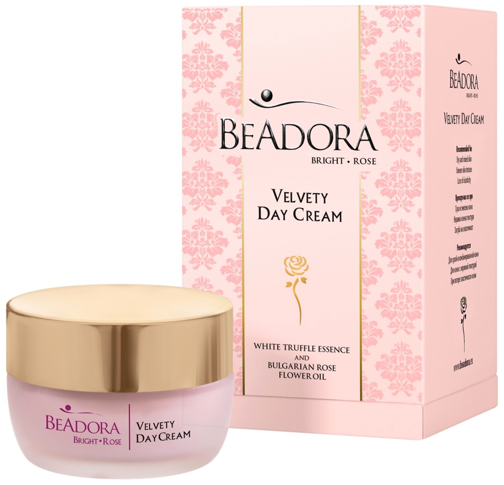 Beadora Bright Rose Velvety Day Cream -          - 