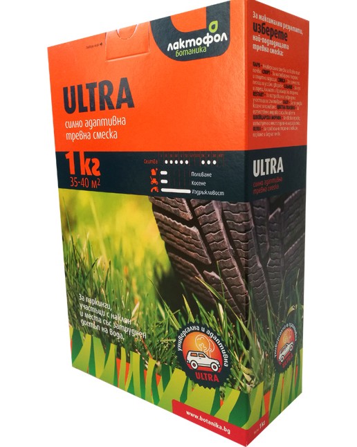 Тревна смеска Лактофол - Ultra - 1 kg - 