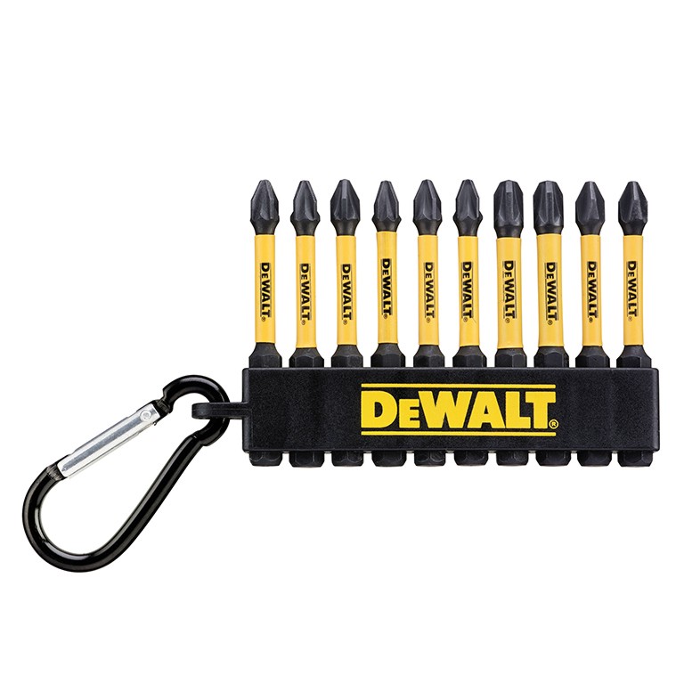      DeWalt DT7274 - 10      PZ2, PZ3  PH2 - 