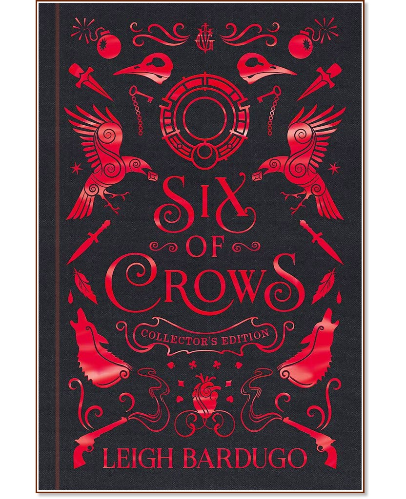 Six of Crows - book 1: Collector's Edition - Leigh Bardugo - 