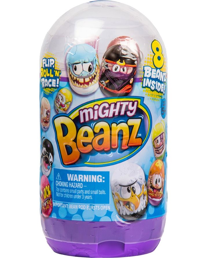 Mighty Beanz:   8    -  -  - 