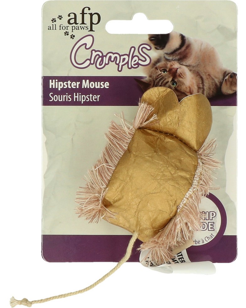    AFP Crumples Hipster Mouse -    - 