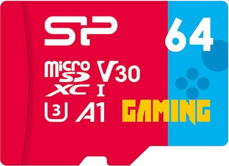 Micro SDXC карта памет 64 GB Silicon Power Superior Gaming Micro SDXC карта памет 64 GB Silicon Power Superior Gaming - Class 10, U3, V30, A1 със SD адаптер -