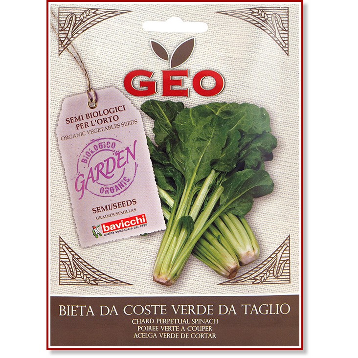 ��� ������ �� ������ ������ - Perpetual spinach - 10 g �� ������� Geo - 