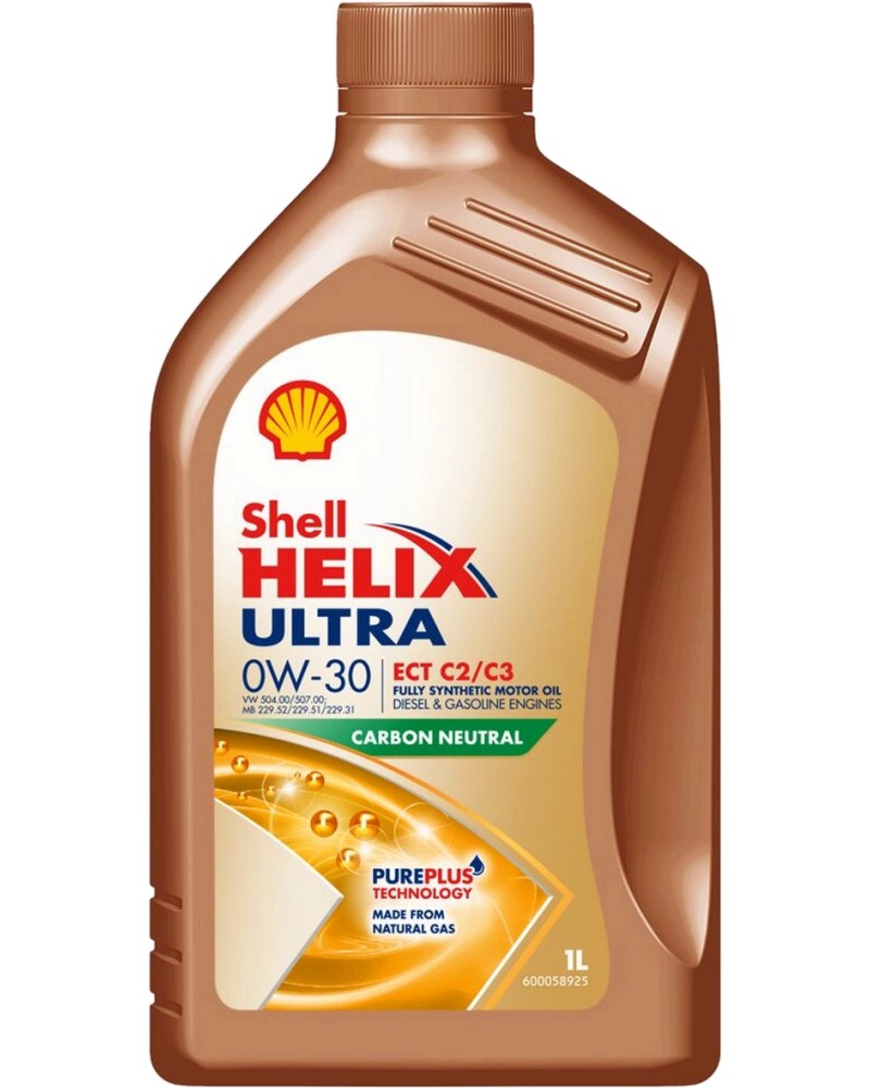   Shell ECT C2/C3 0W-30 - 1  4 l   Helix Ultra - 