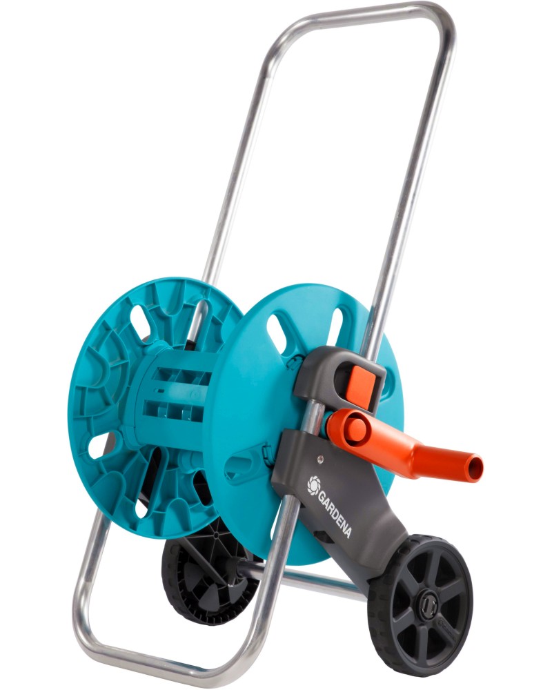 Количка с макара за мачкуч Gardena AquaRoll S Количка с макара за мачкуч Gardena AquaRoll S -