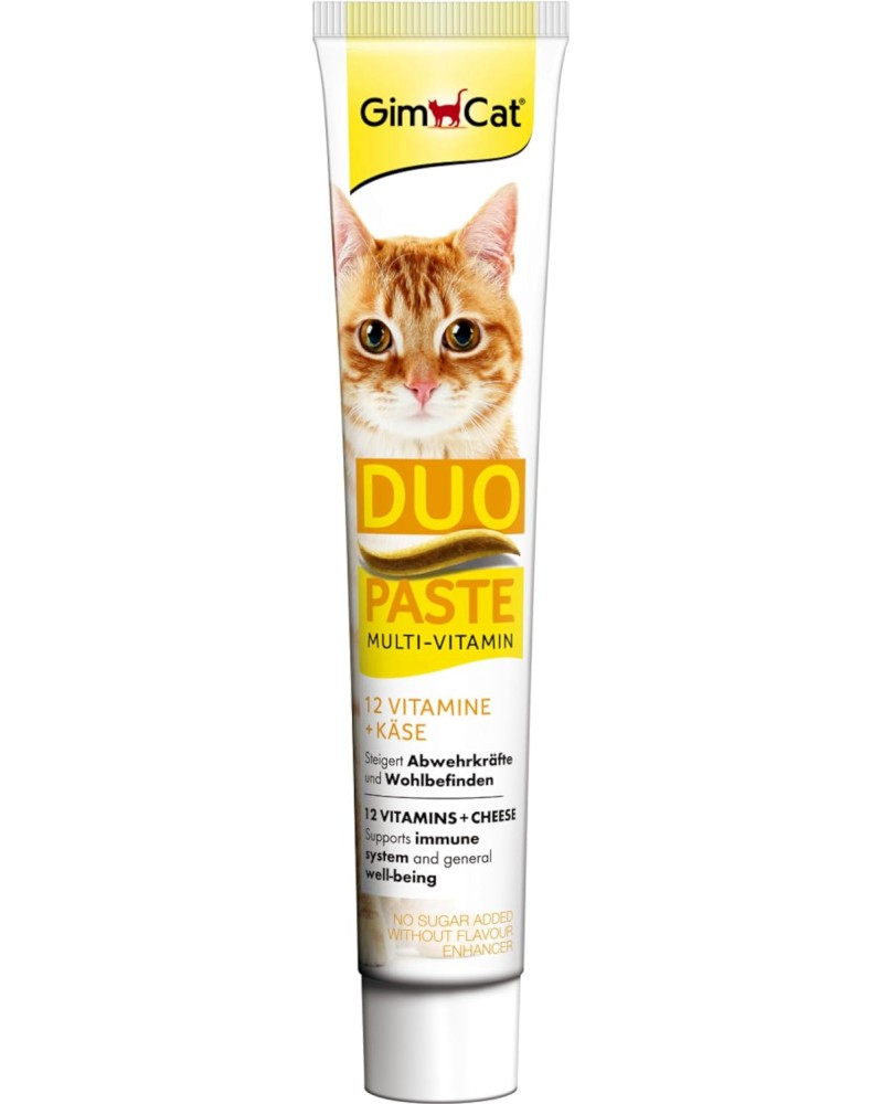         GimCat Duo Paste Multi-Vitamin - 50 g,  12    - 