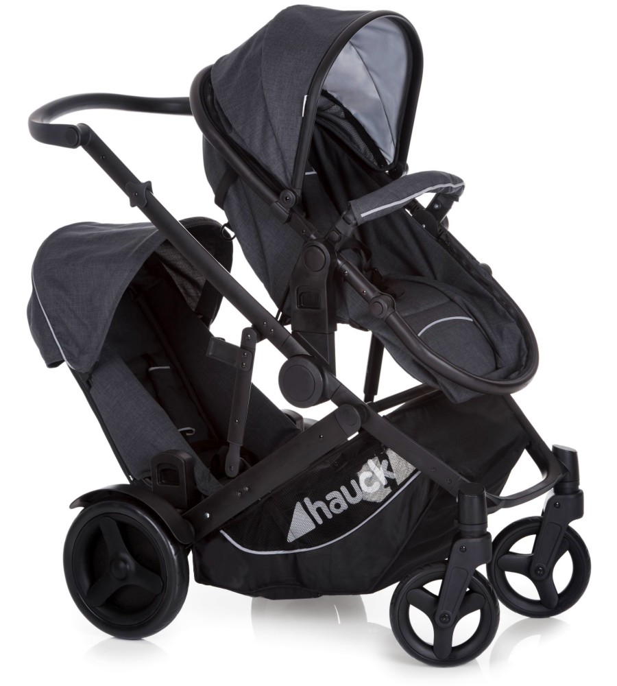     - Duett 3: Melange Charcoal -  4  - 