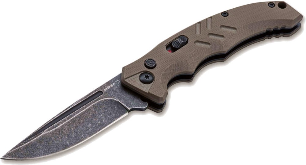   Boker Intention II Coyote -   Plus - 