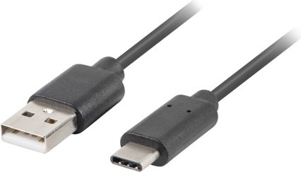 ����� USB-C male ��� USB-A male Lanberg - 1.8 m - 