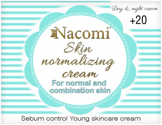 Nacomi Skin Normalizing Cream 20+ -          - 