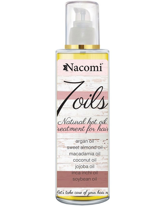 Nacomi 7 Oils Natural Hot Oil Hair Treatment -         - 