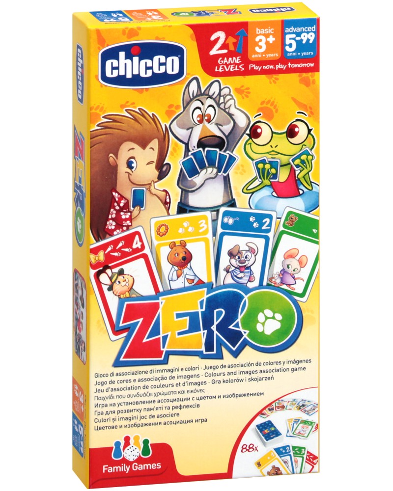 Zero -     "Family Games" - 