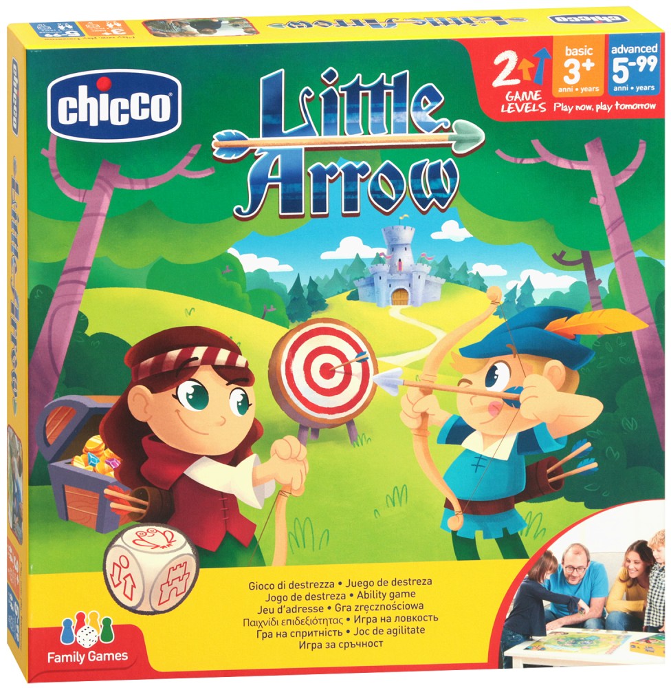Little Arrow -     "Family Games" - 
