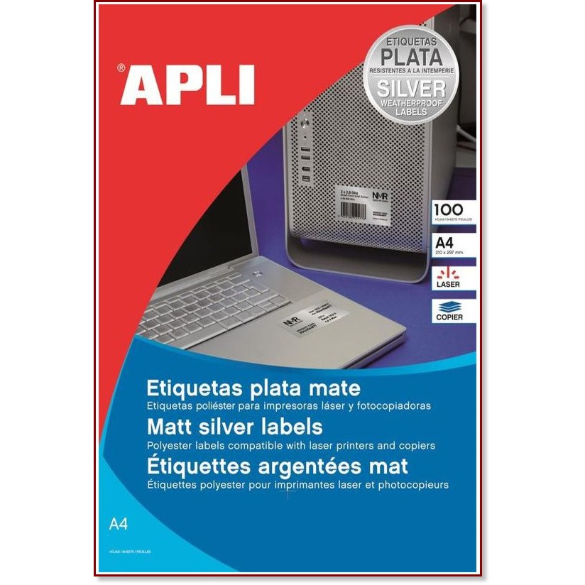      Apli - 100     210 x 297 mm - 