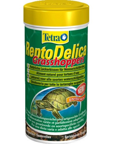 ��������� �� ����� ���������� Tetra ReptoDelica Grasshoppers - 250 ml - �����