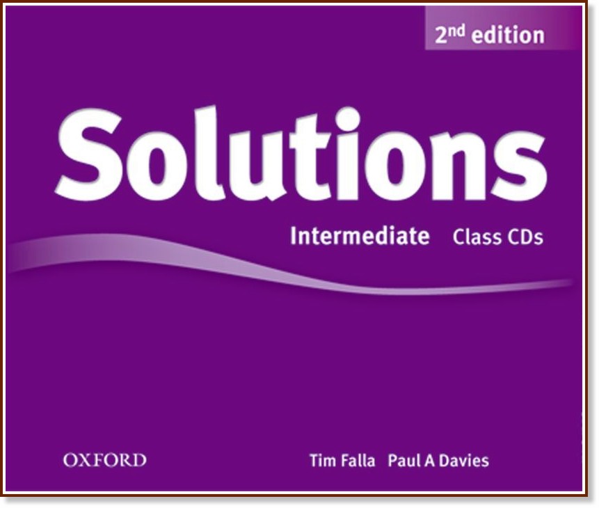 Solutions - Intermediate: 3 CD      : Second Edition - Tim Falla, Paul A. Davies - 