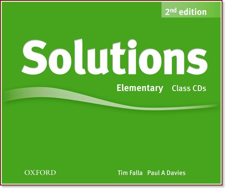Solutions - Elementary: 3 CD      : Second Edition - Tim Falla, Paul A. Davies - 