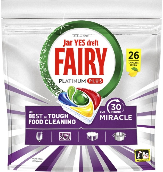 �������� �� ���������� Fairy Platinum Plus 30 minute Miracle - 26 � 74 ���� - �������