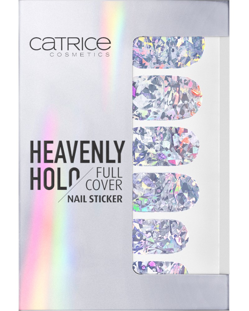 Catrice Heavenly Holo Nail Sticker -    - 12  - 