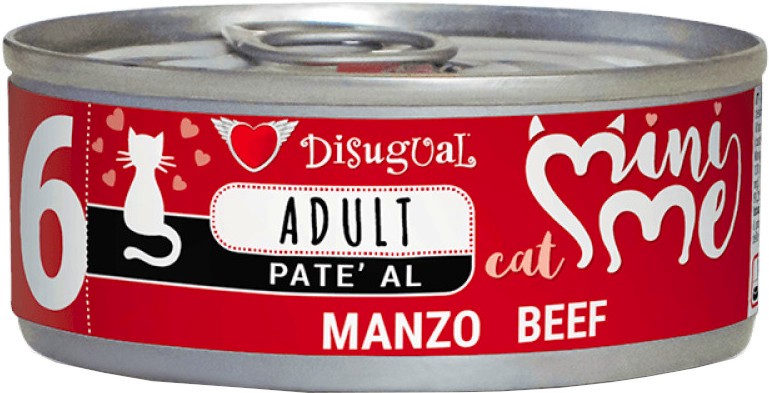 ������ �� ����� Disugual Adult - 85 � 12 x 85 g, � �������, �� ������� Mini Me, � ����� ������� - �����