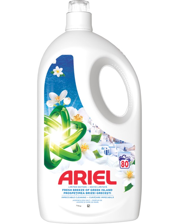    Ariel Fresh Breeze of Greek Island - 3.6 l -  