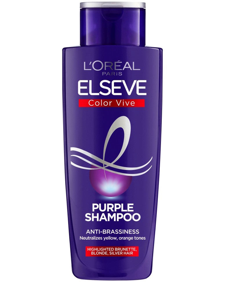 Elseve Color Vive Purple Shampoo -         - 