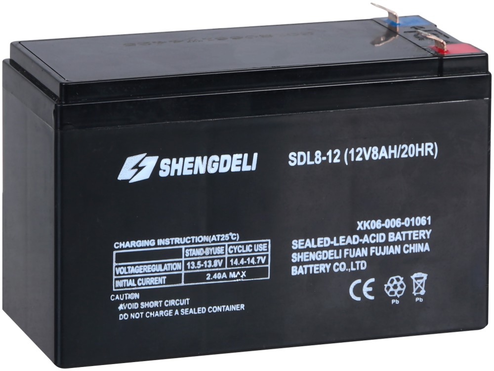  SDL8-12 - 12V / 8000 mAh - 