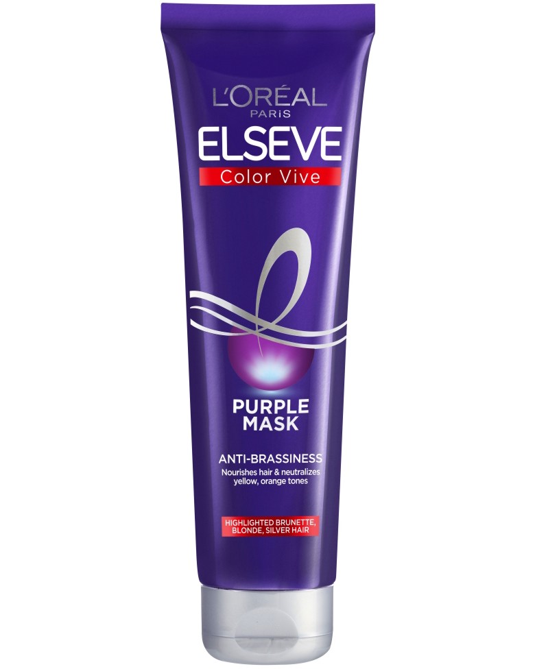Elseve Color Vive Purple Mask -           - 