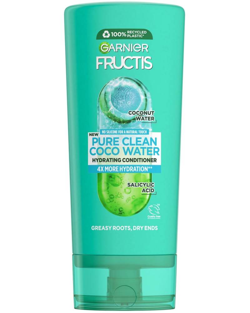 Garnier Fructis Coconut Water Conditioner -            Fructis - 