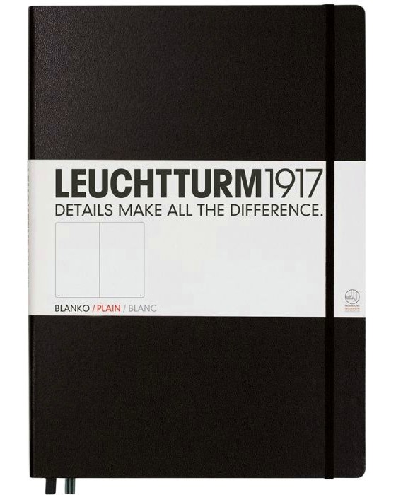 Тефтер без дати Leuchtturm1917 Master Classic store.bg