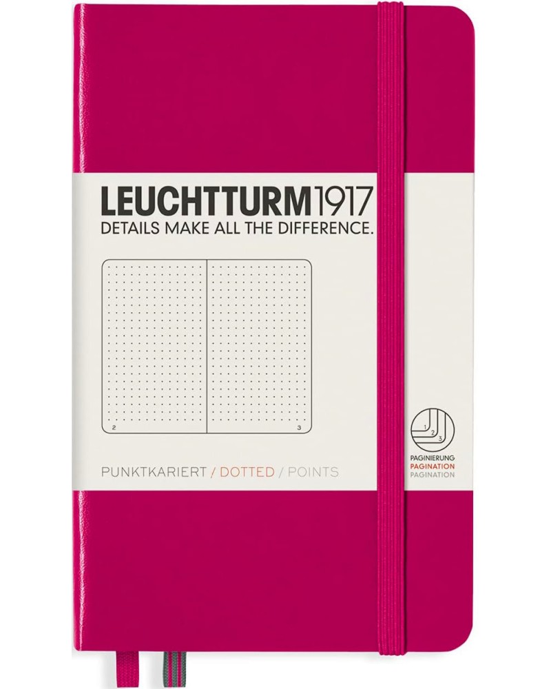     Leuchtturm1917 Notebook Pocket -  A6     - 