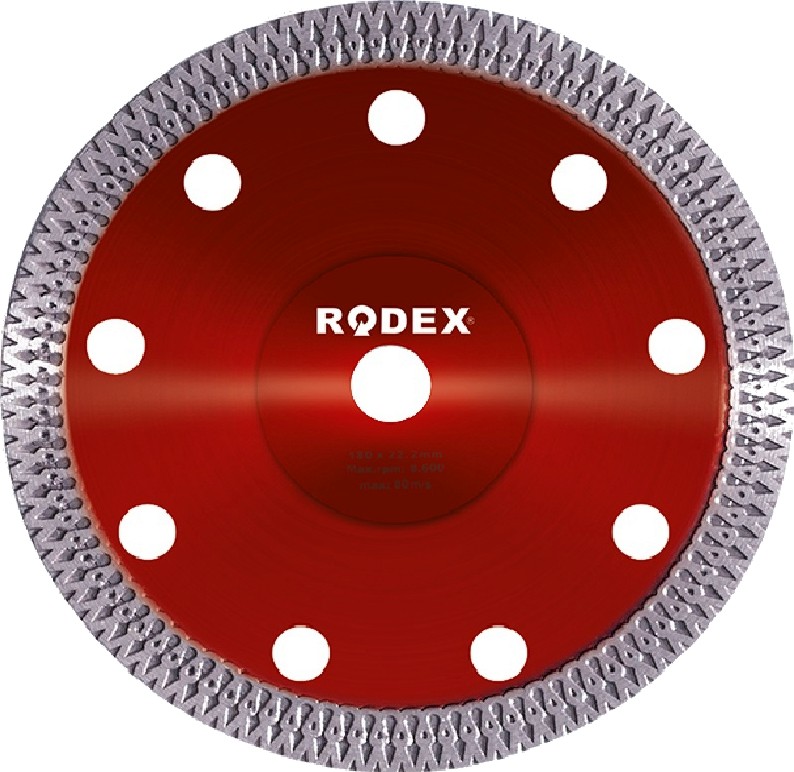      Rodex - ∅ 115 / 1.2 / 22.2 mm   Ultra Slim Turbo - 