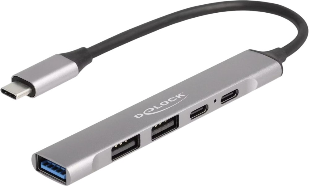 USB хъб DeLock USB хъб DeLock - 5 порта -